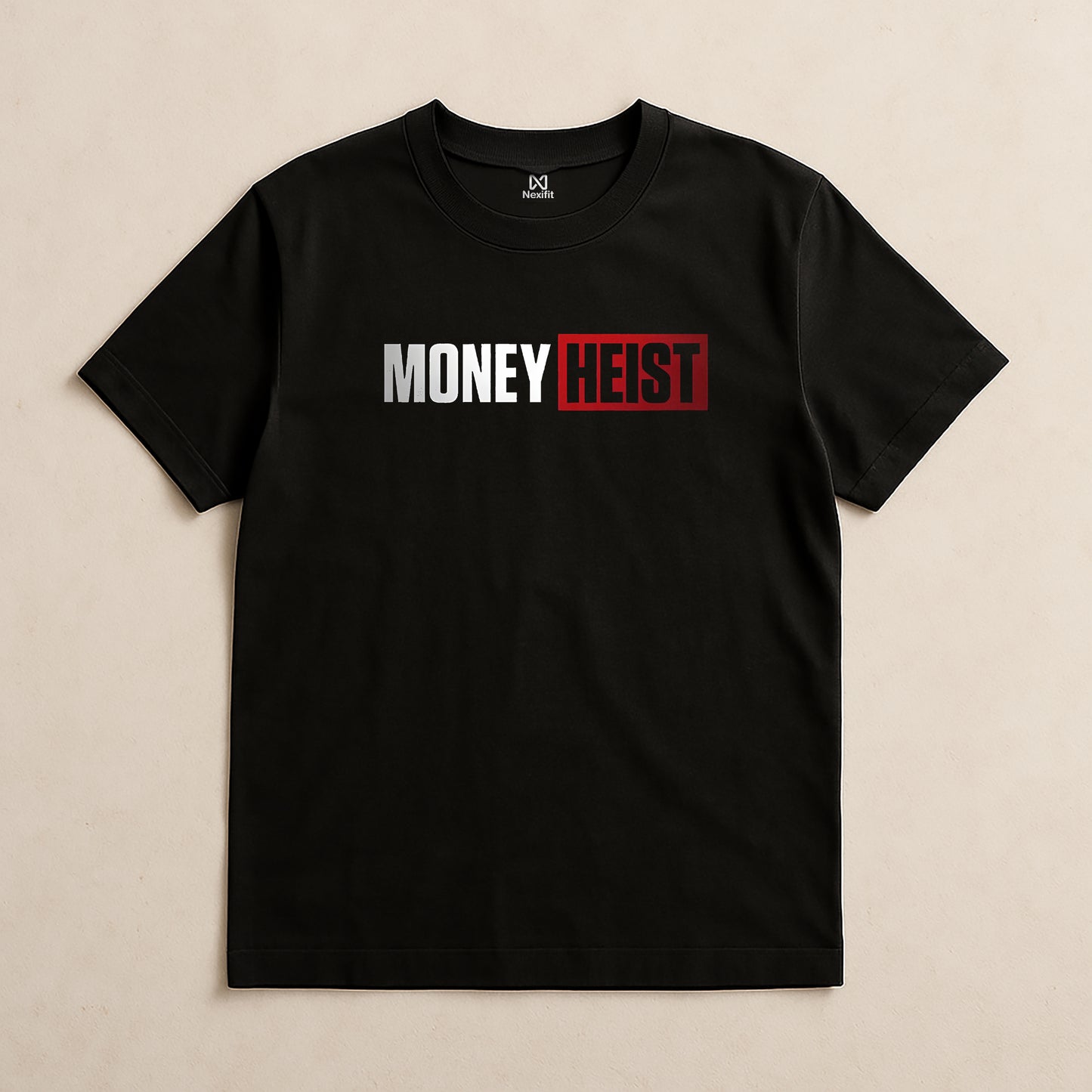 Money Heist Bold Logo T-Shirt