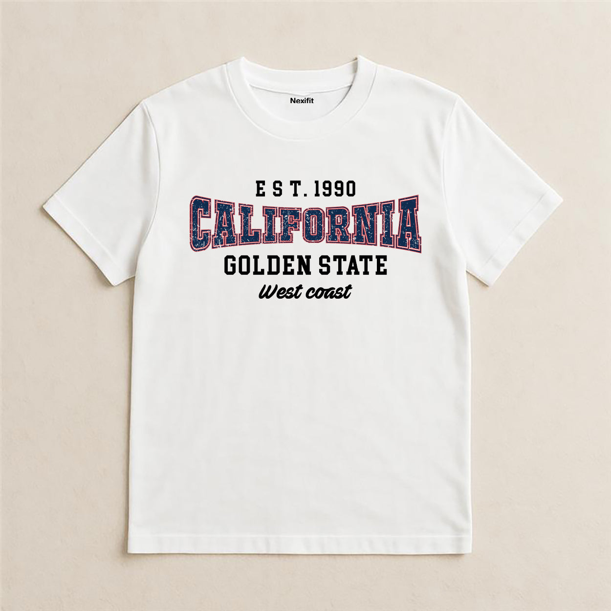 California Nexifit Cotton T-Shirt