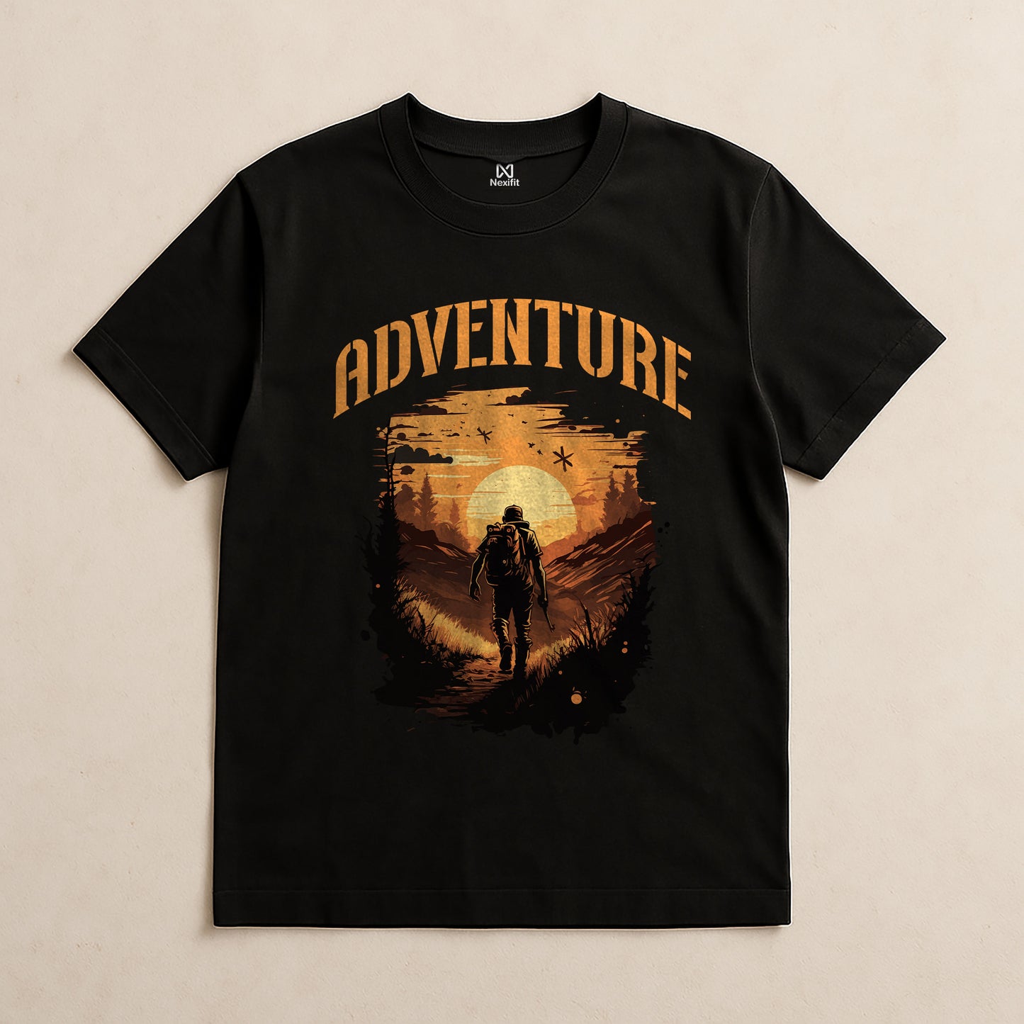 Adventure & Travelling Nexifit T-Shirt