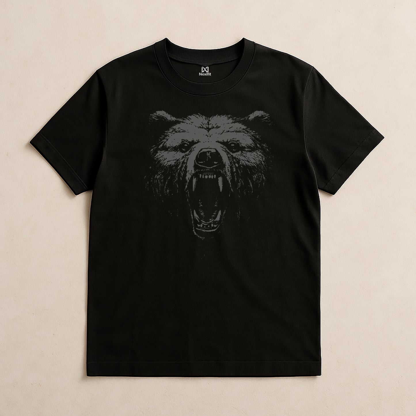 Bear Howl Nexifit T-Shirt