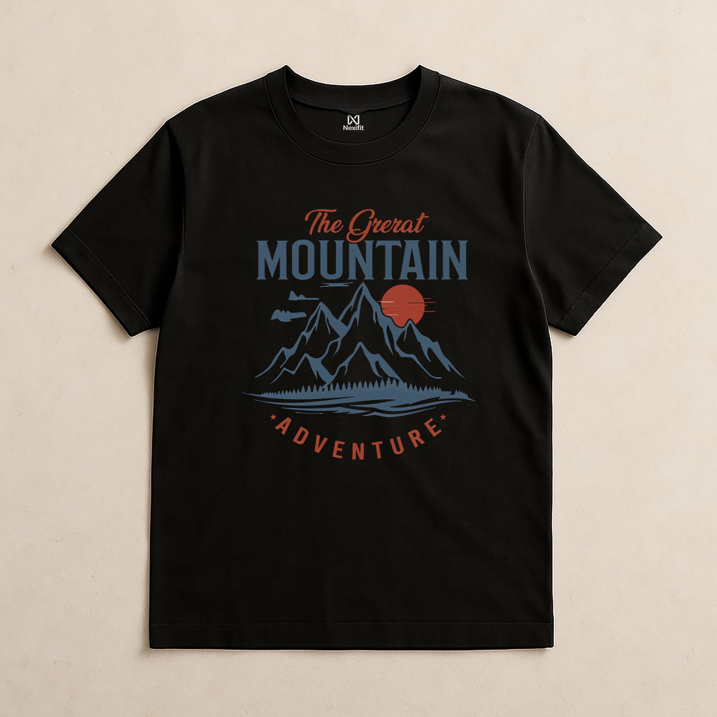The Great Mountain Adventure T-Shirt