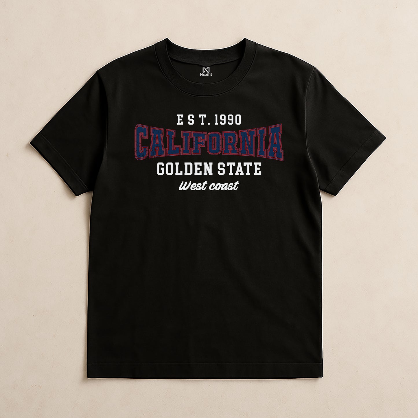 California Nexifit Cotton T-Shirt