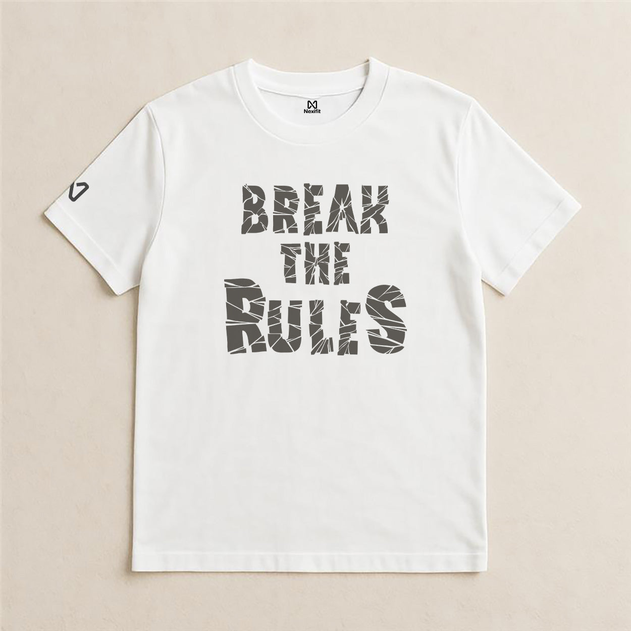 Break The Rules Nexifit Cotton T-Shirt