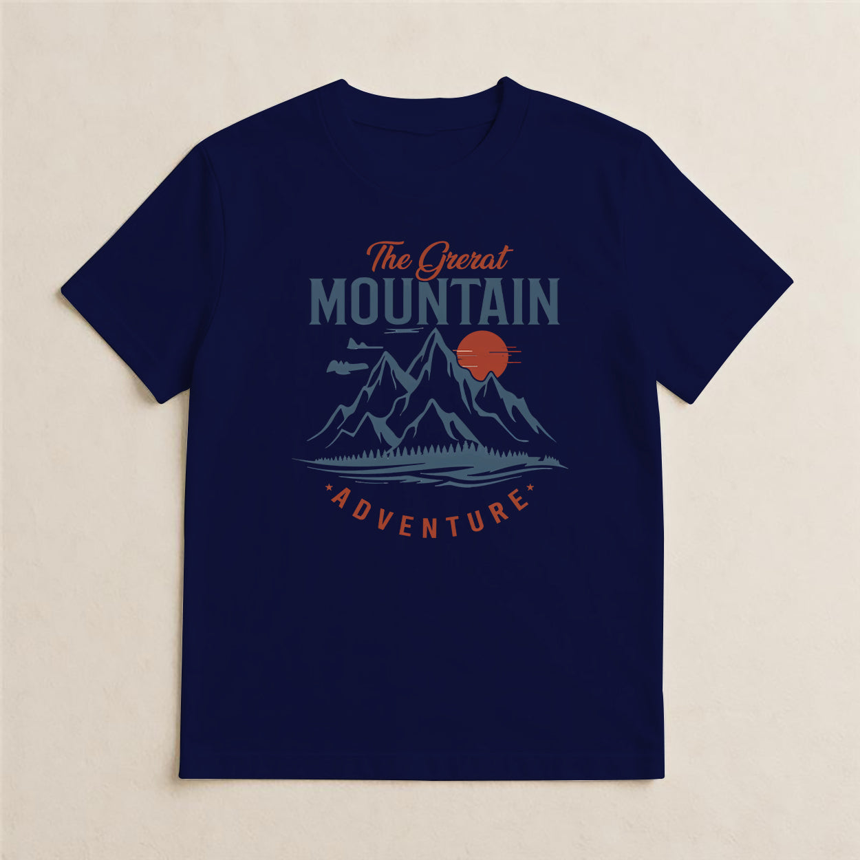 The Great Mountain Adventure T-Shirt