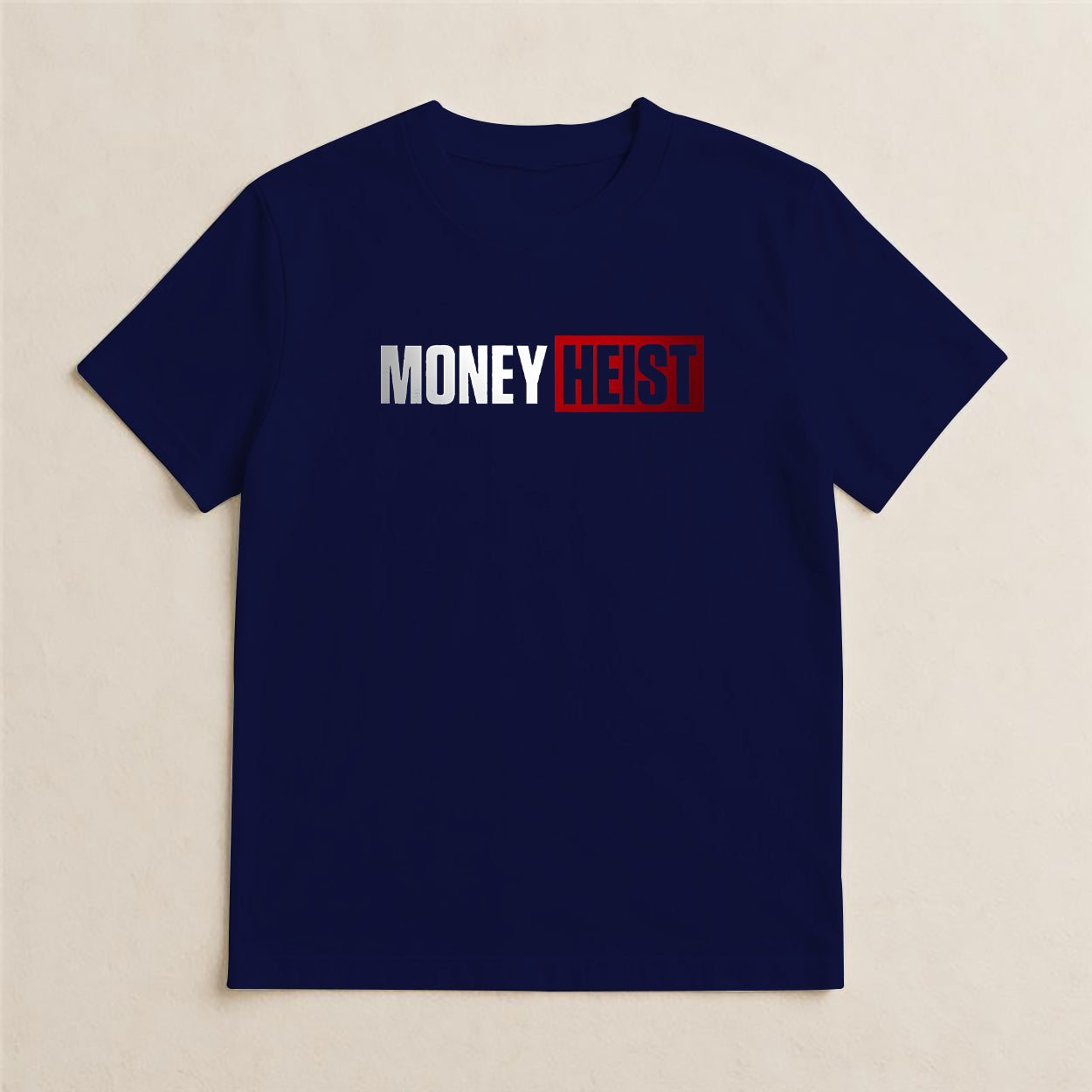 Money Heist Bold Logo T-Shirt