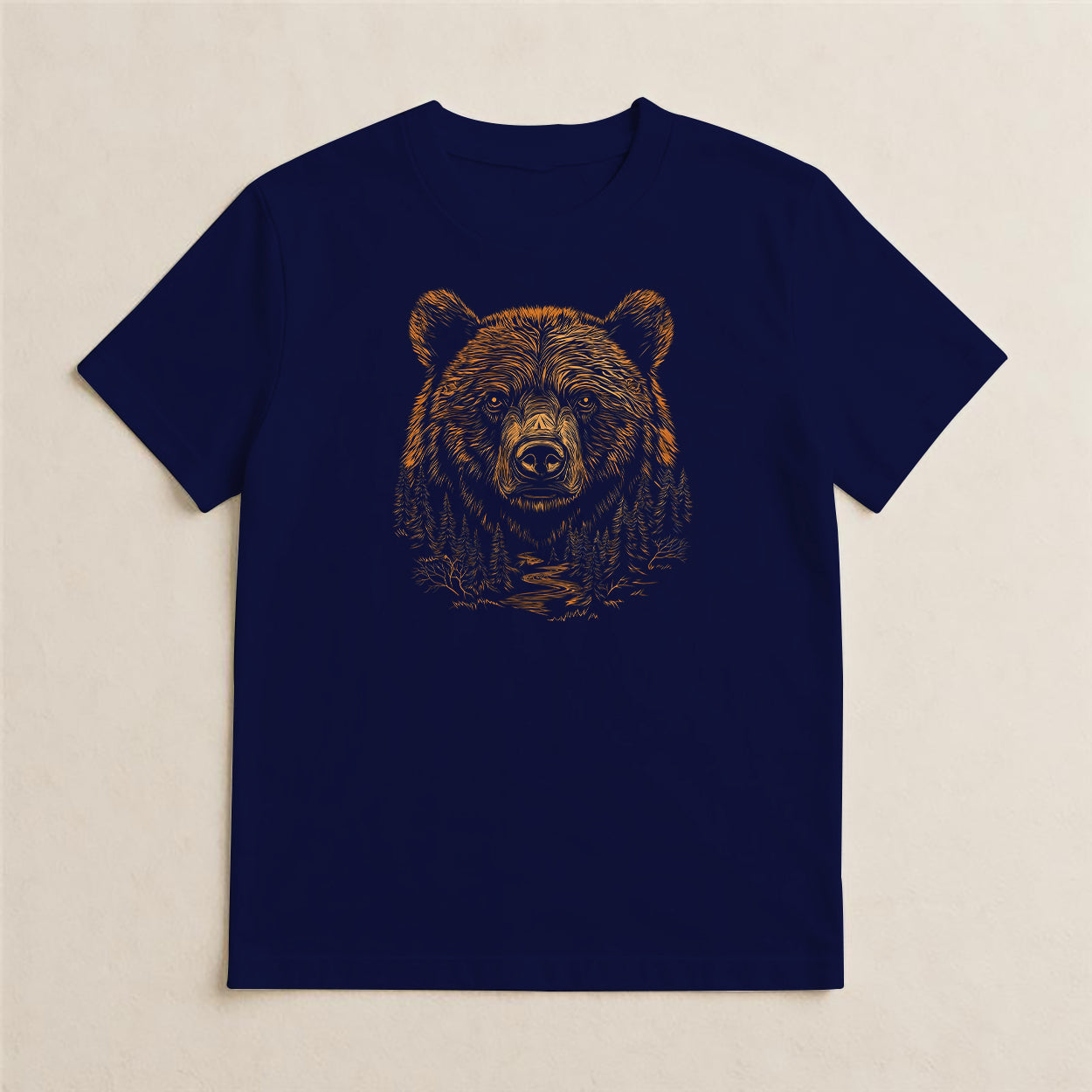 Wilderness Spirit – Bear  T-Shirt