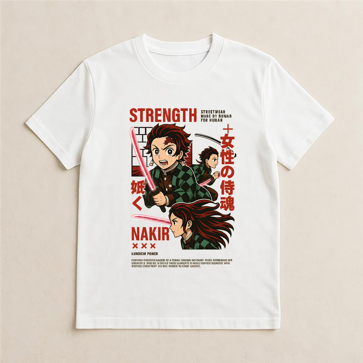 Demon Slayer Nexifit T-Shirt