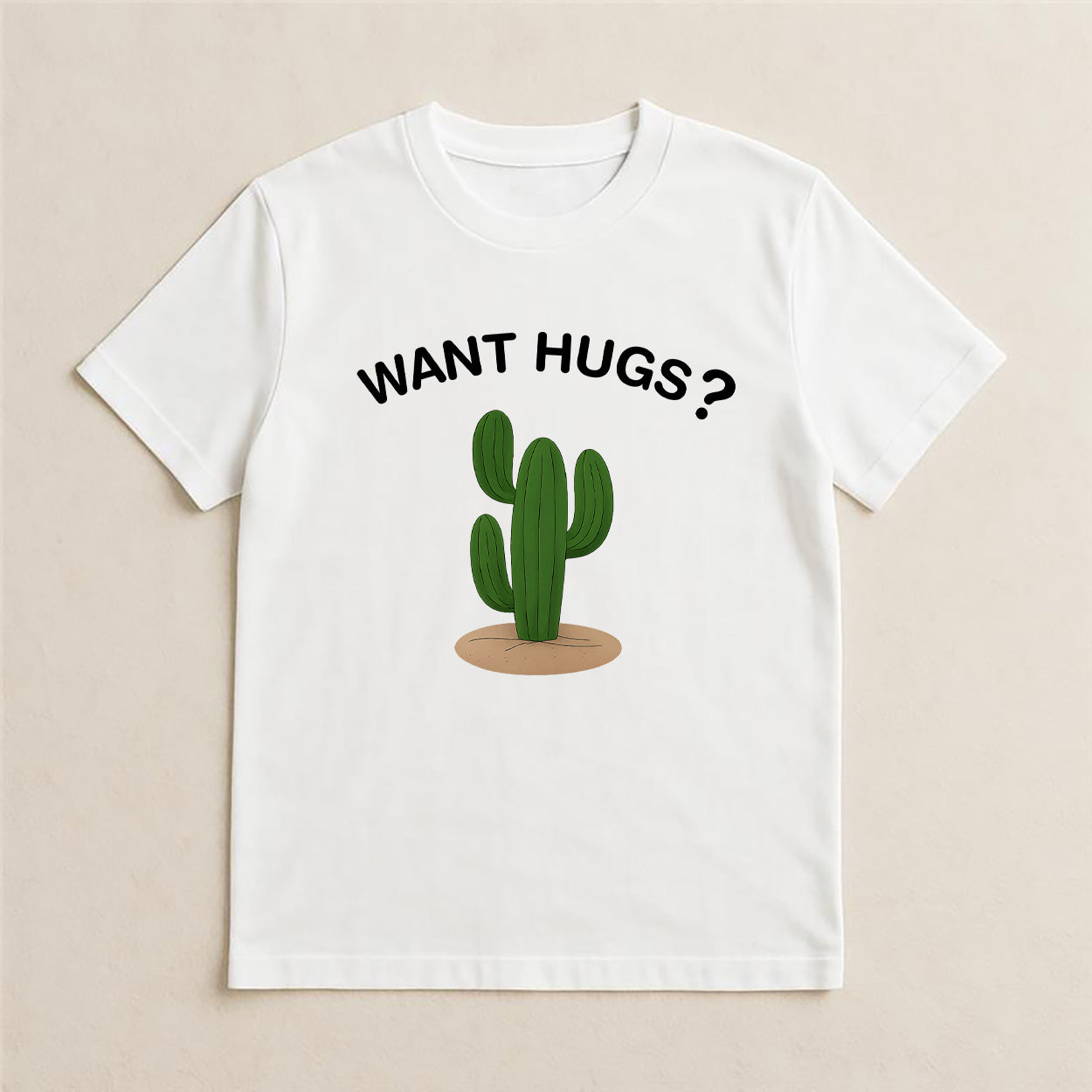 Want Hugs Nexifit T-Shirt