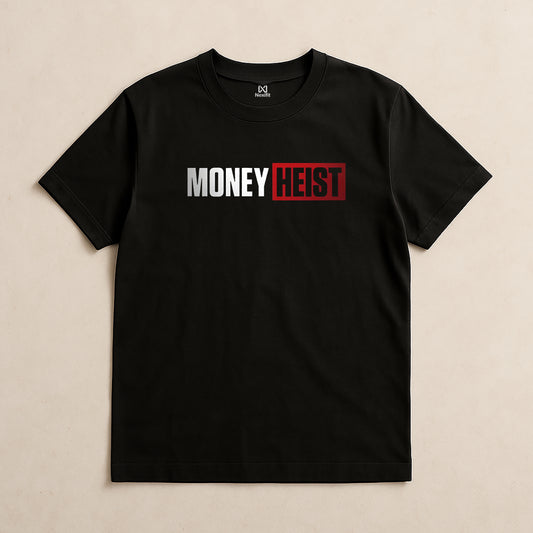 Money Heist Bold Logo T-Shirt