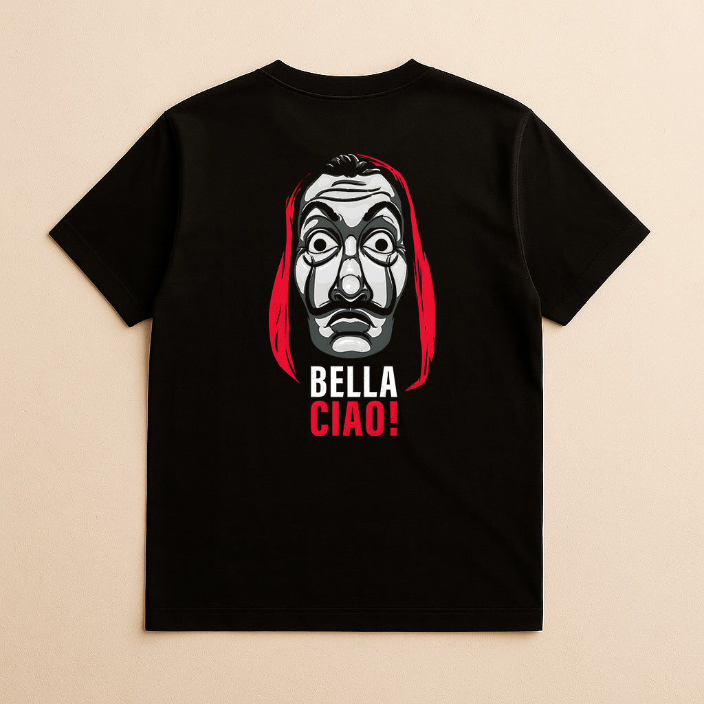 Money Heist Bold Logo T-Shirt