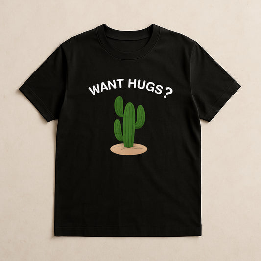 Want Hugs Nexifit T-Shirt