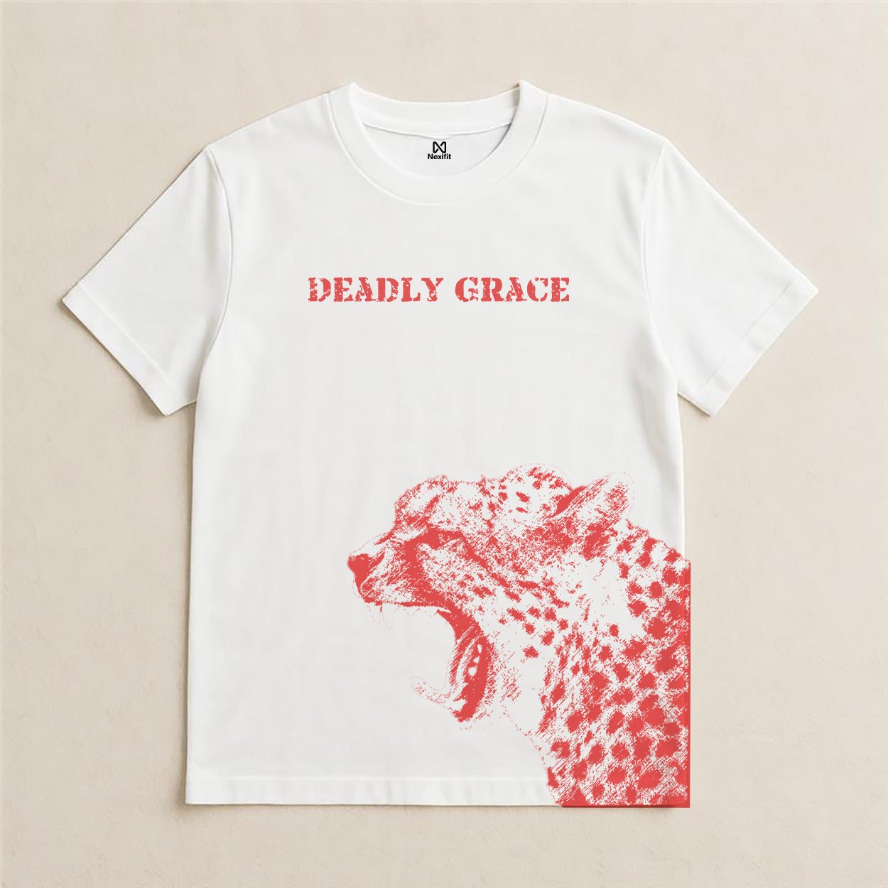 Deadly Tiger Grace Nexifit T-Shirt