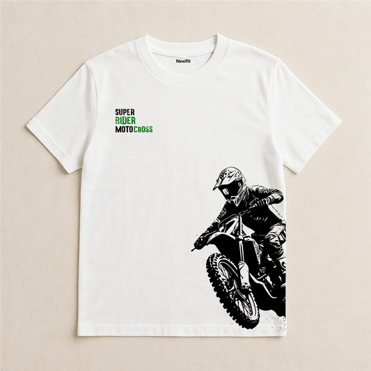 SuperMoto Nexifit Cotton T-Shirt