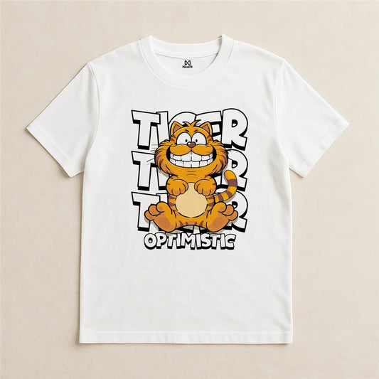 Optimistic Tiger Nexifit Cotton T-Shirt