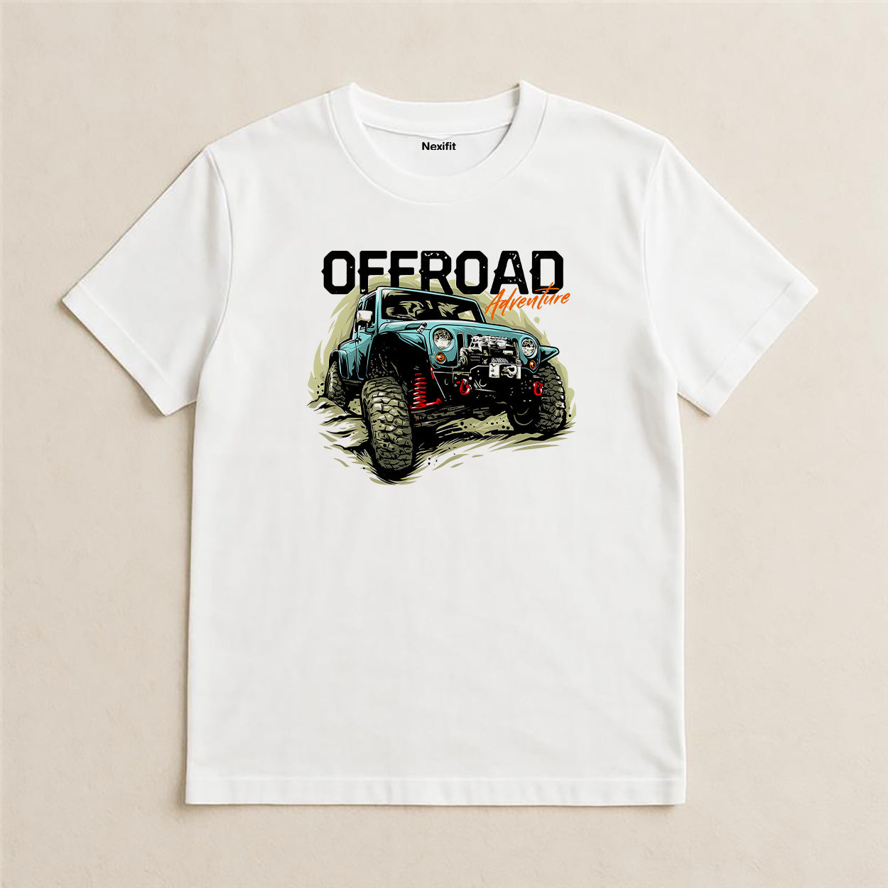 Off road T-shirt