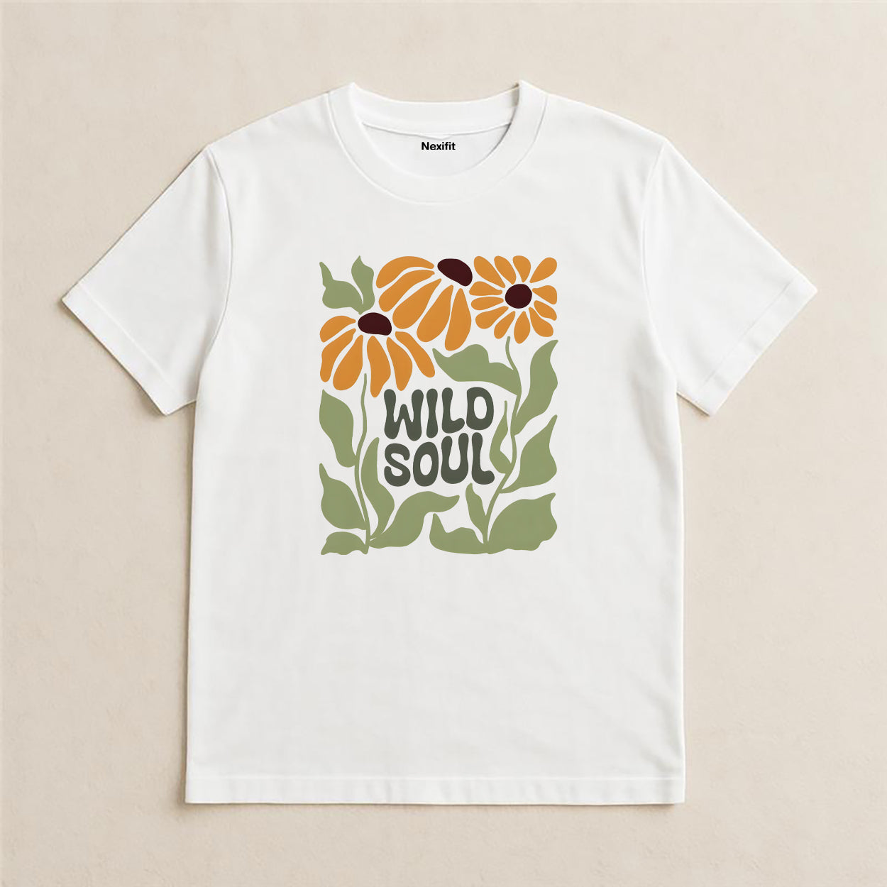 Wild Soul Floral T-Shirt