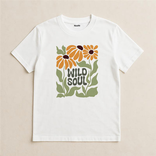 Wild Soul Floral T-Shirt
