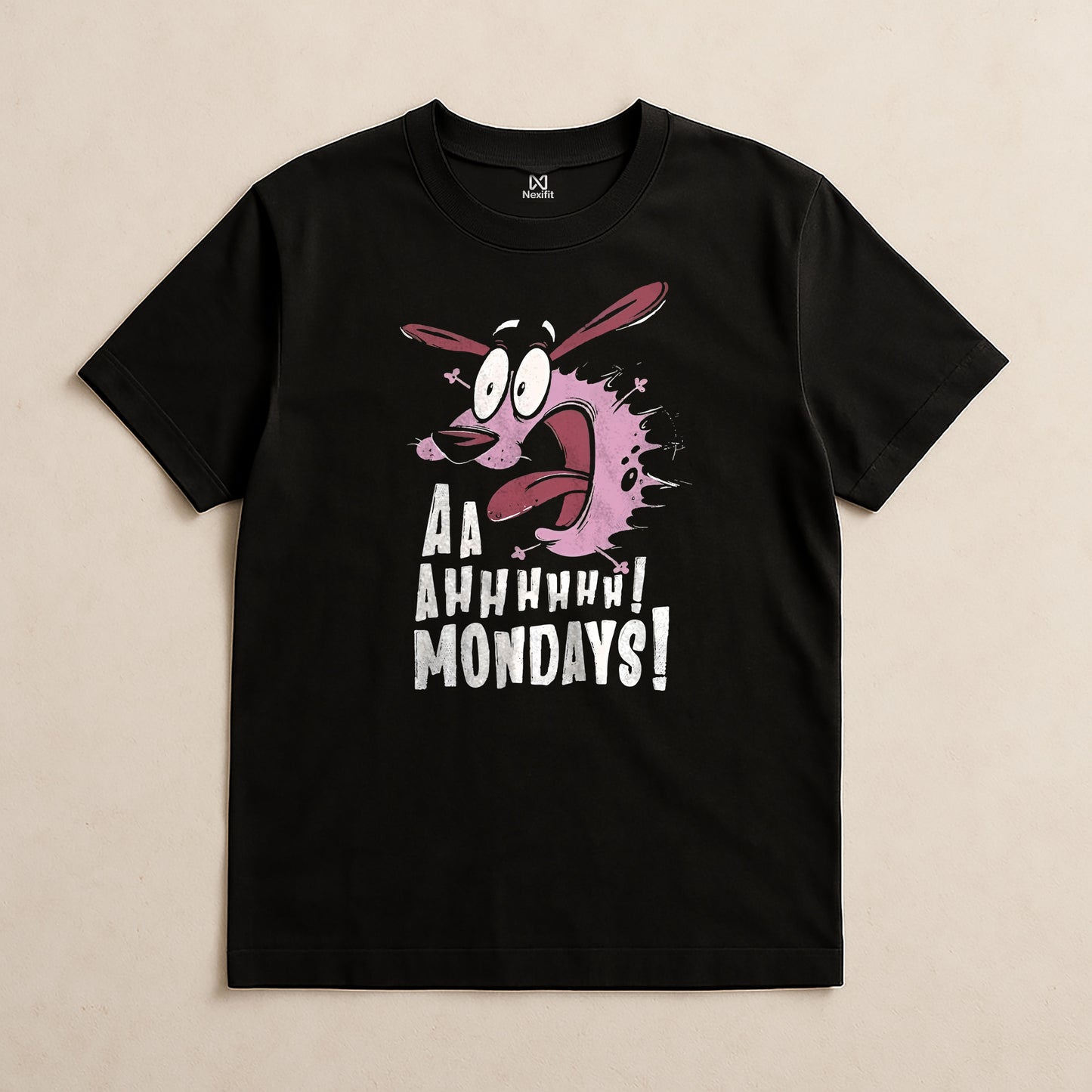 Courage The Courageous Nexifit T-Shirt