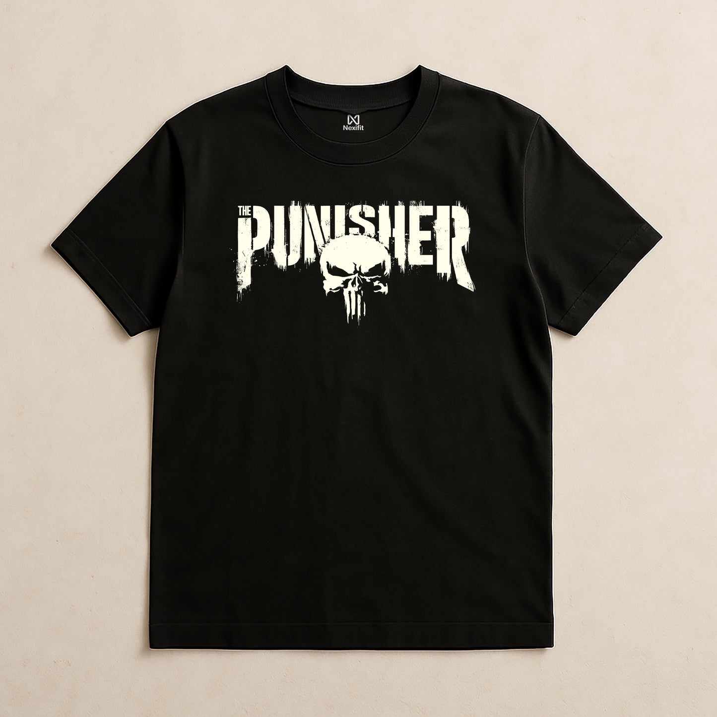 The Punisher Skull Logo T-shirt