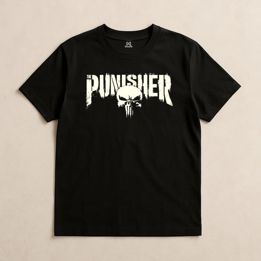 The Punisher Skull Logo T-shirt