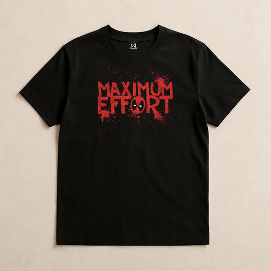 Deadpool "Maximum Effort T-shirt