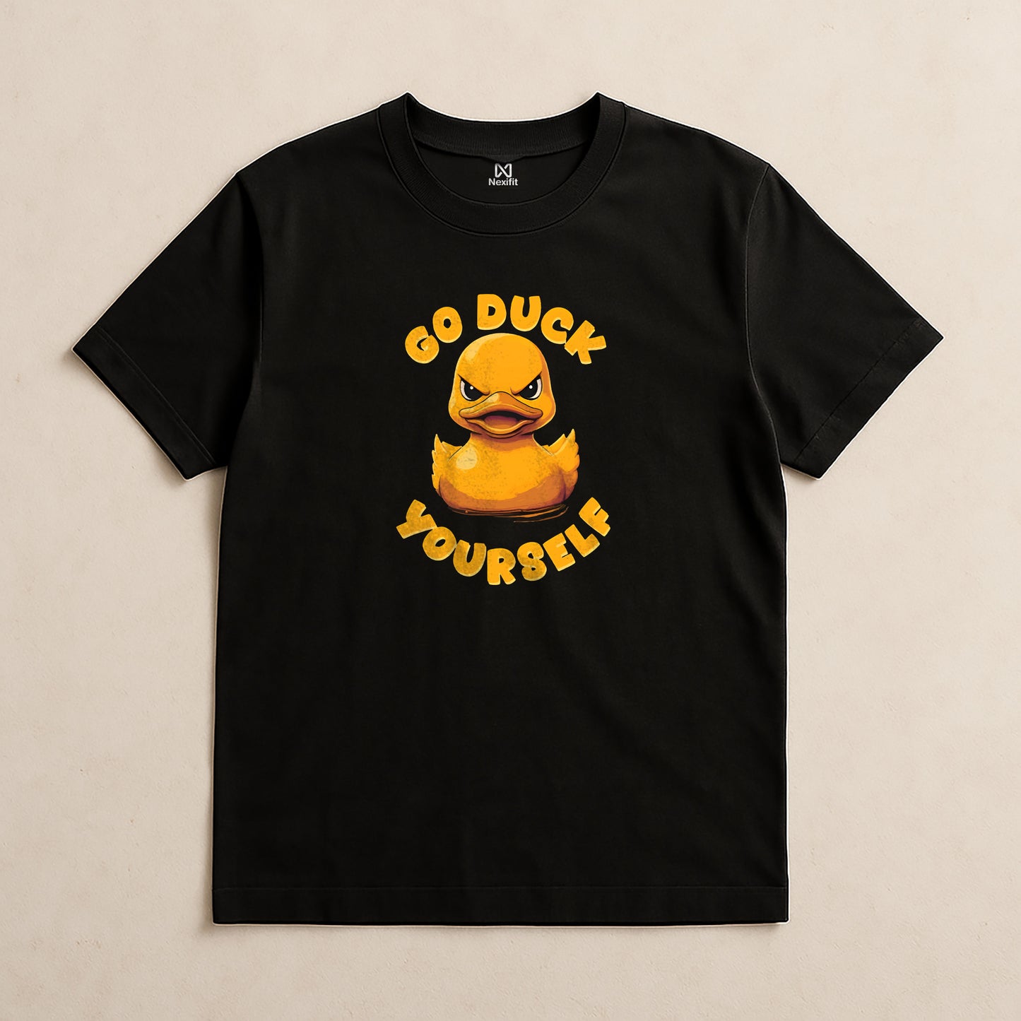 Go Duck Yourself Nexifit T-Shirt