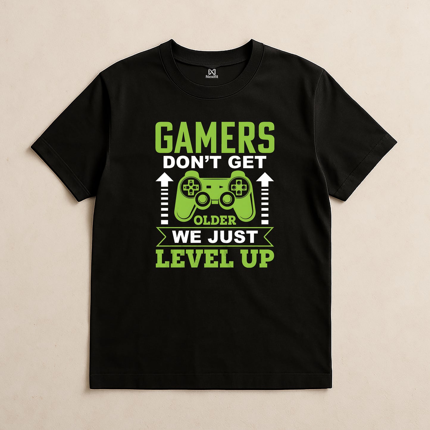 Gamers Don’t Get Older T-Shirt