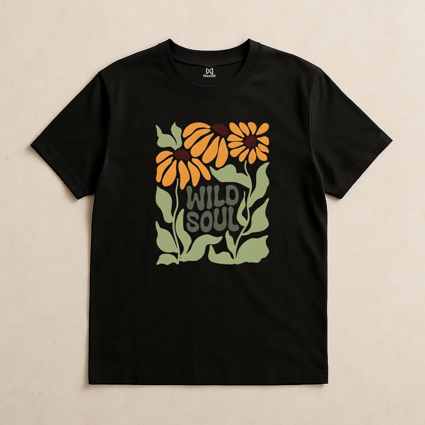 Wild Soul Floral T-Shirt