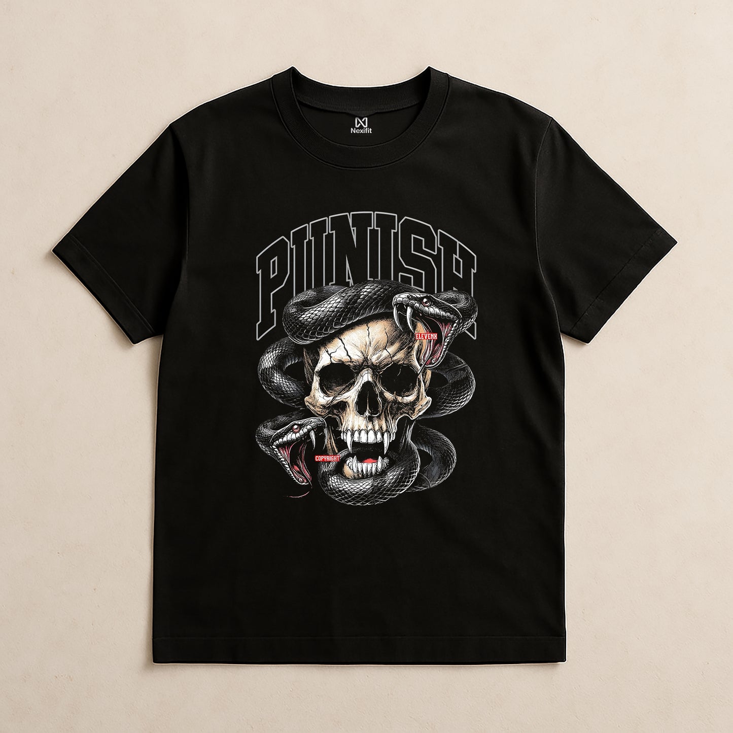 The Punisher Nexifit T-Shirt