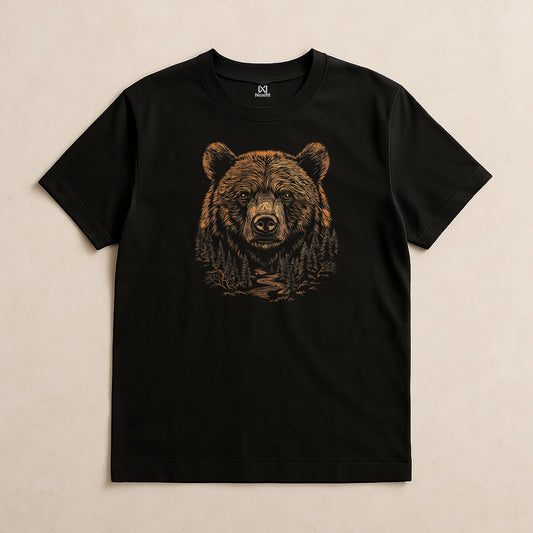 Wilderness Spirit – Bear  T-Shirt