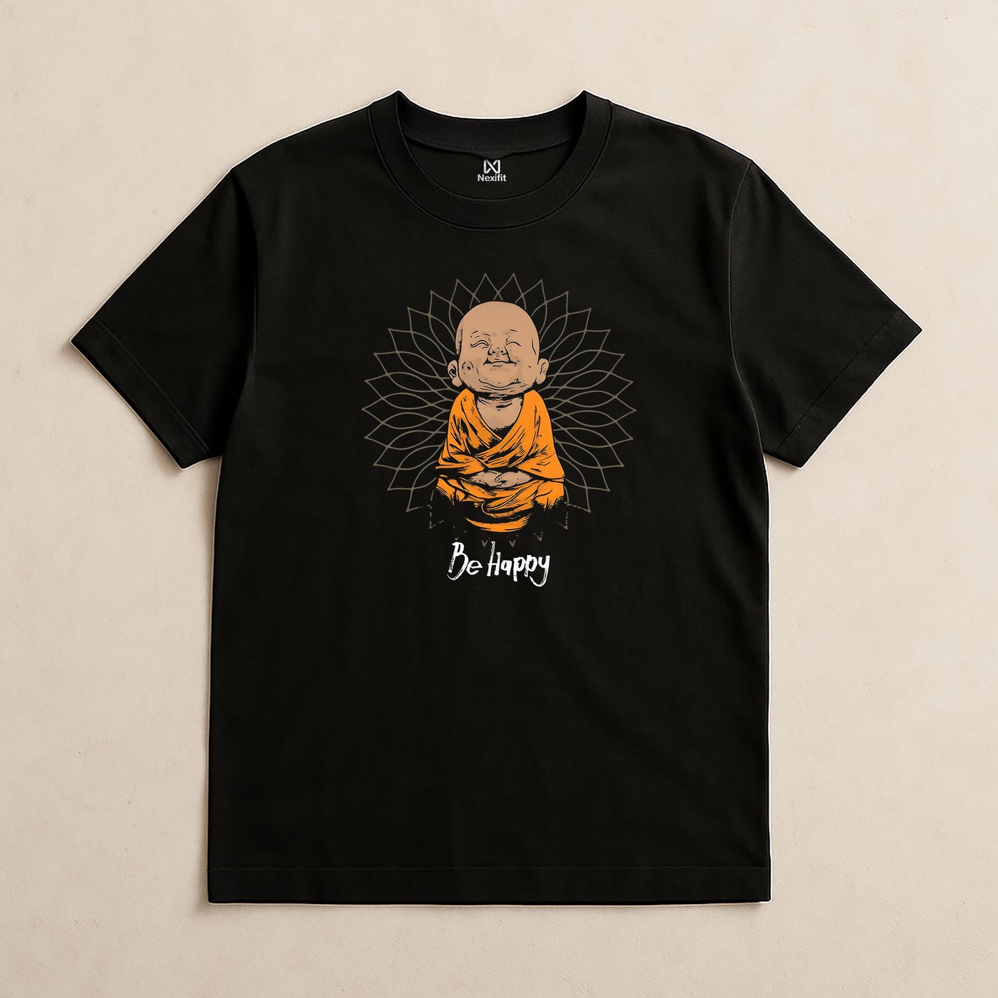 Smile buddha t-shirt