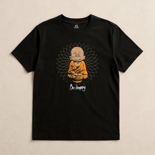 Smile buddha t-shirt