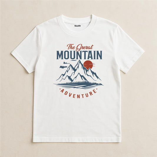 The Great Mountain Adventure T-Shirt
